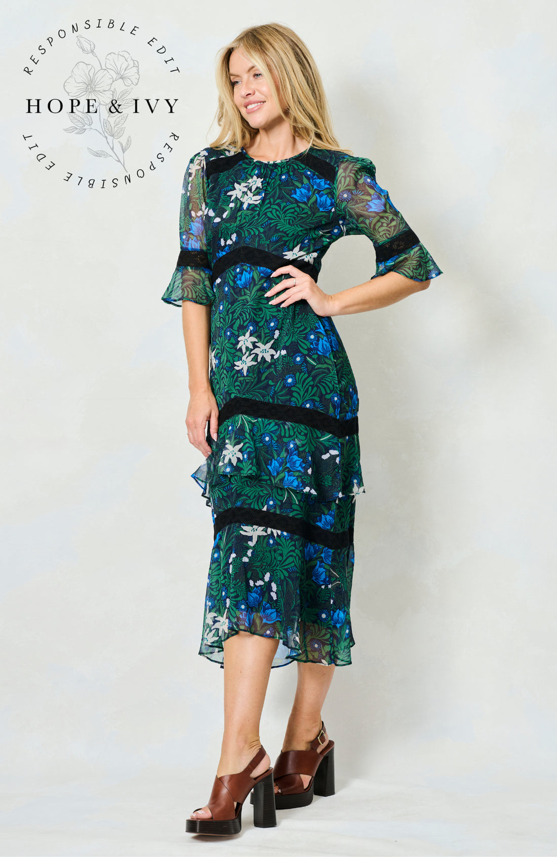 Hope &amp; Ivy The Jemima  Dress