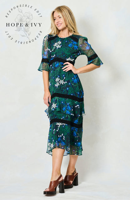 Hope &amp; Ivy The Jemima  Dress