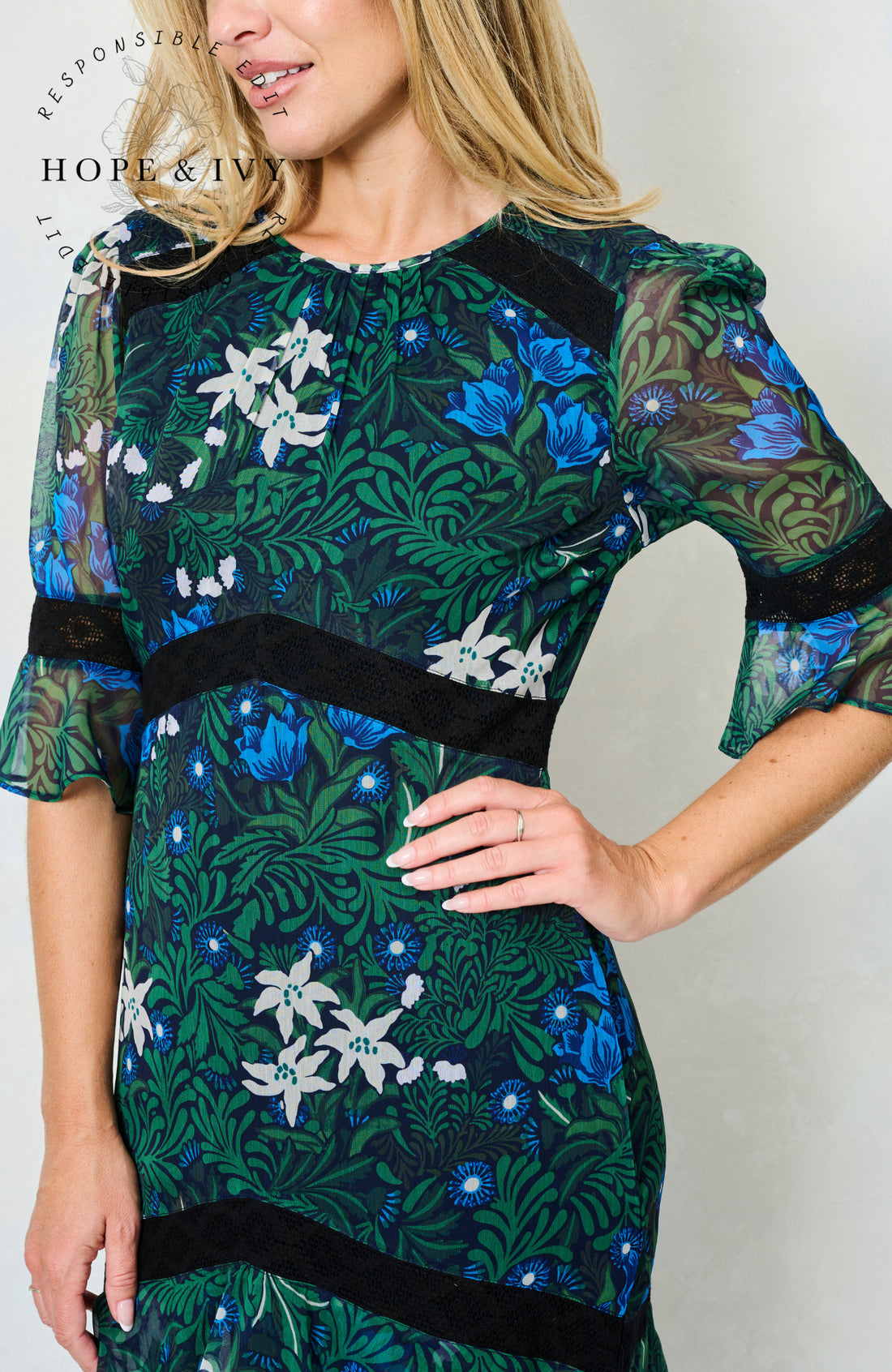 Hope &amp; Ivy The Jemima  Dress