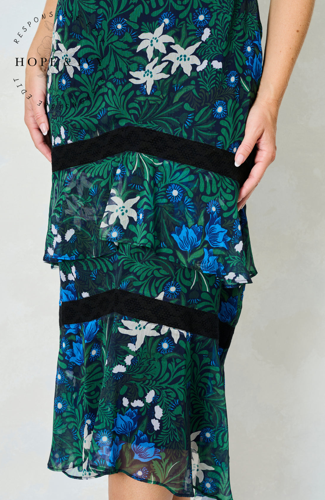 Hope &amp; Ivy The Jemima  Dress