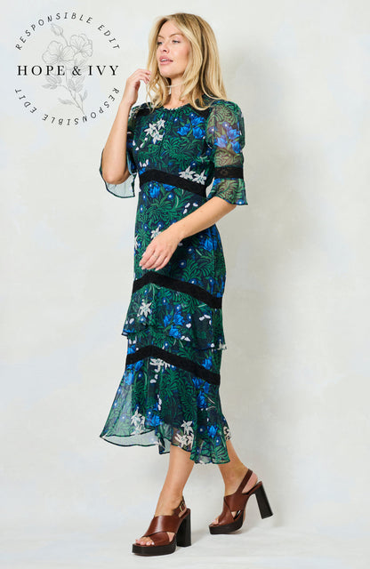 Hope &amp; Ivy The Jemima  Dress