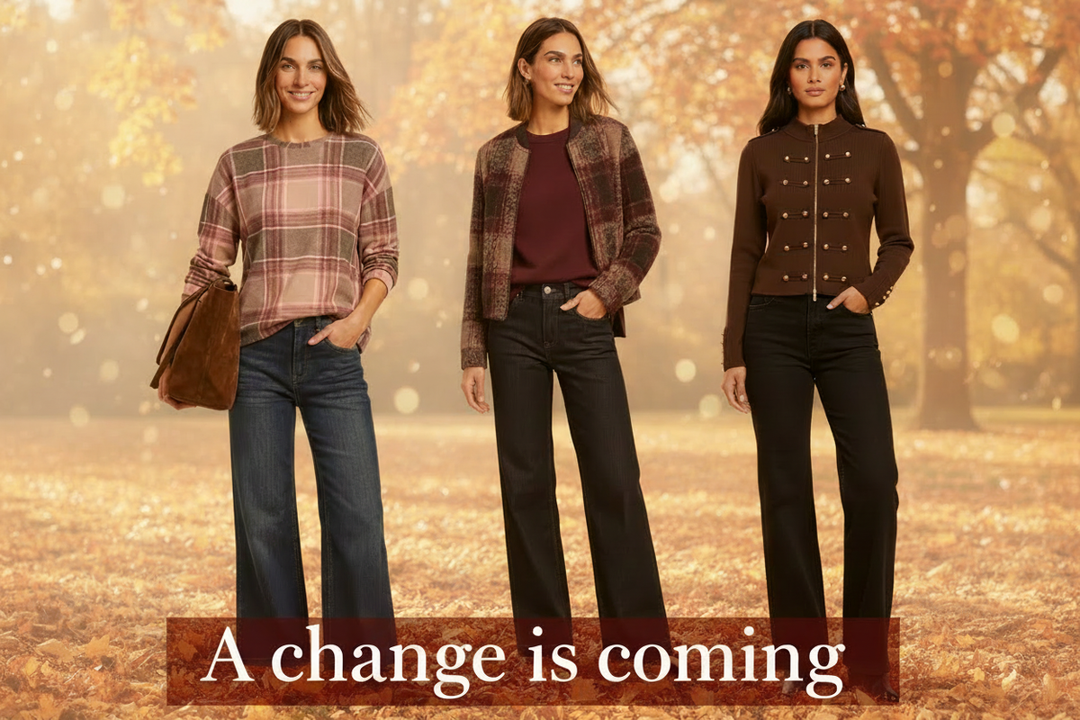 A Change is Coming – Desktop