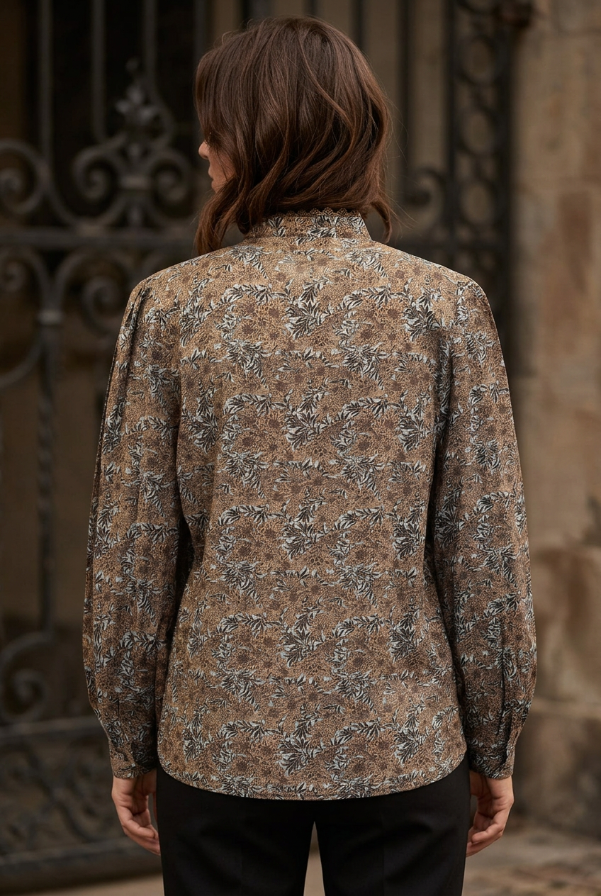 B Copenhagen shirt back-view lifestyle portrait