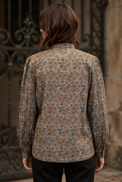 B Copenhagen shirt back-view lifestyle portrait