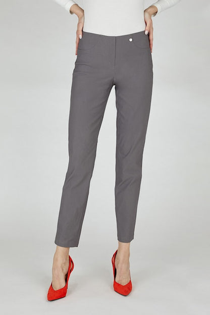 Robell Bella Full length stretch Trousers with back pockets. All Colours