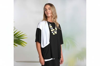 Black and white top version