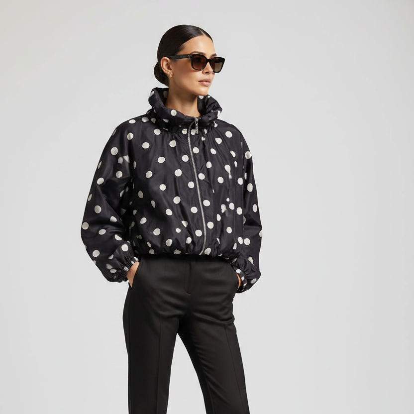 Black Spot Jacket - Upper Body