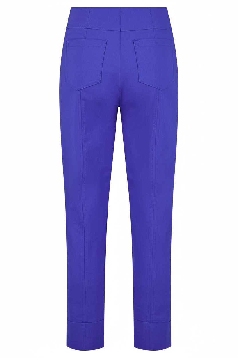 Bright royal blue trousers