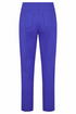 Bright royal blue trousers