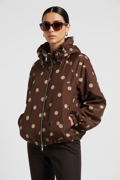 Brown Spot Jacket - Upper Body