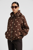 Brown Spot Jacket - Upper Body