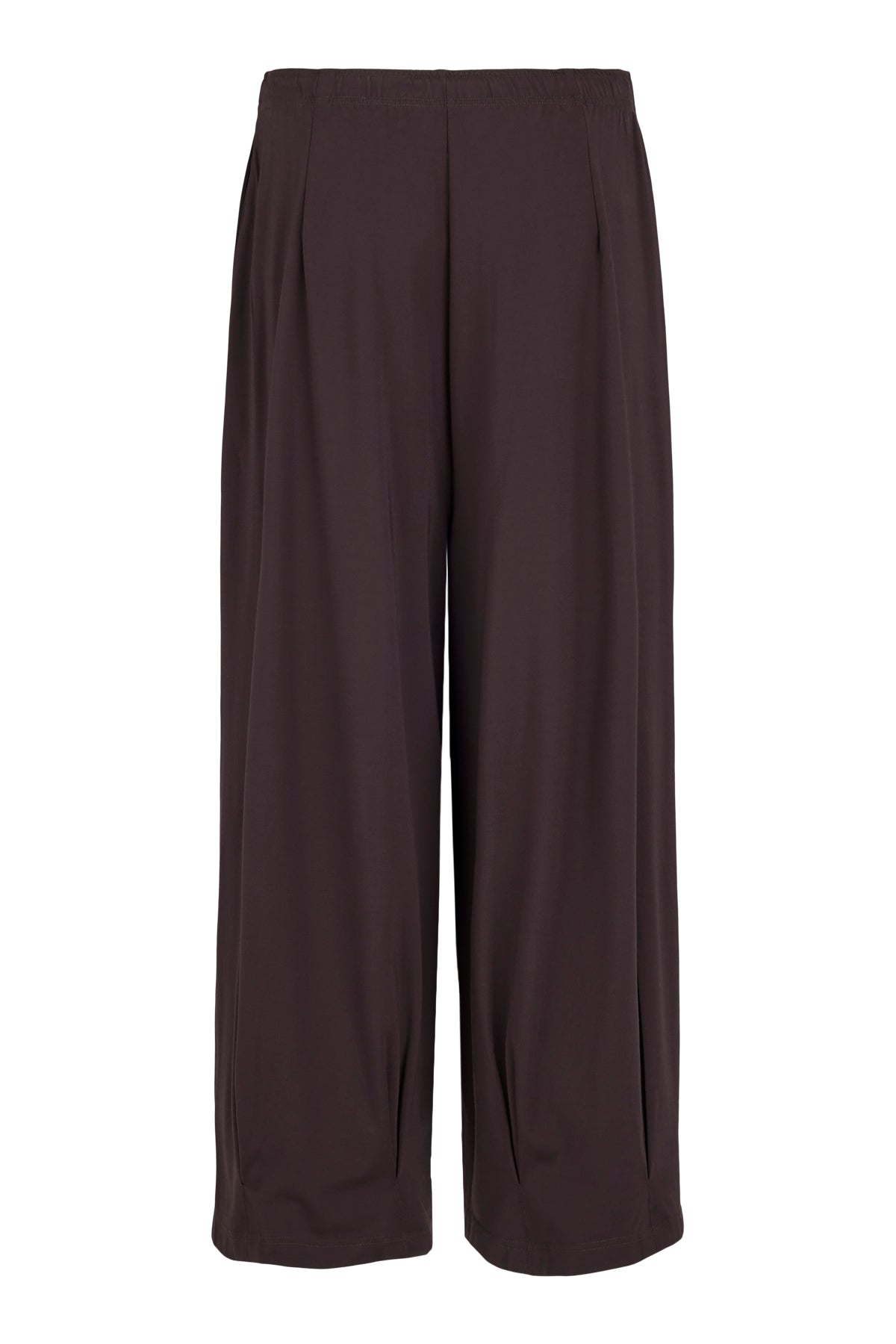 Noen 7/8 Jersey Trousers with pin tuck hem detail. 81492