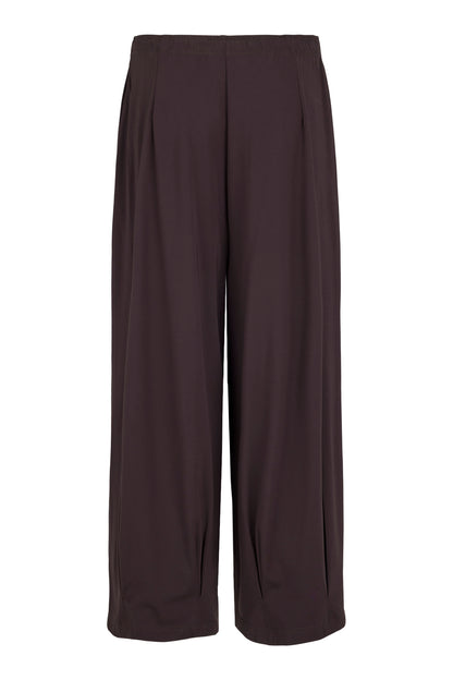 Noen 7/8 Jersey Trousers with pin tuck hem detail. 81492