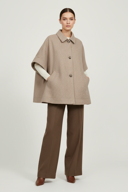 Cape jacket model - exact jacket reference