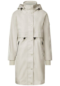 Cecil Shower resistant Trench Coat Champagne Beige  100987