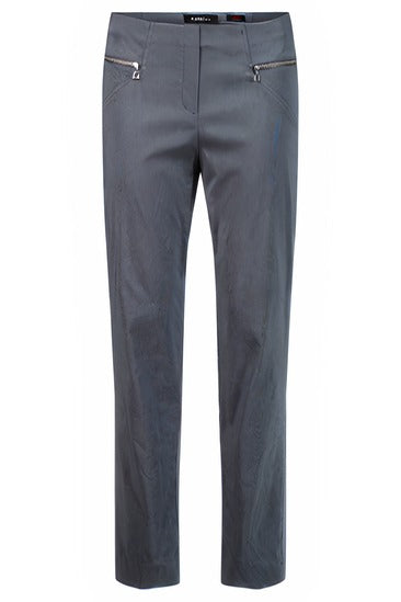 Robell Mimi Pull on Stretch Trousers with Zip pocket detail. All Colours 51663 2025