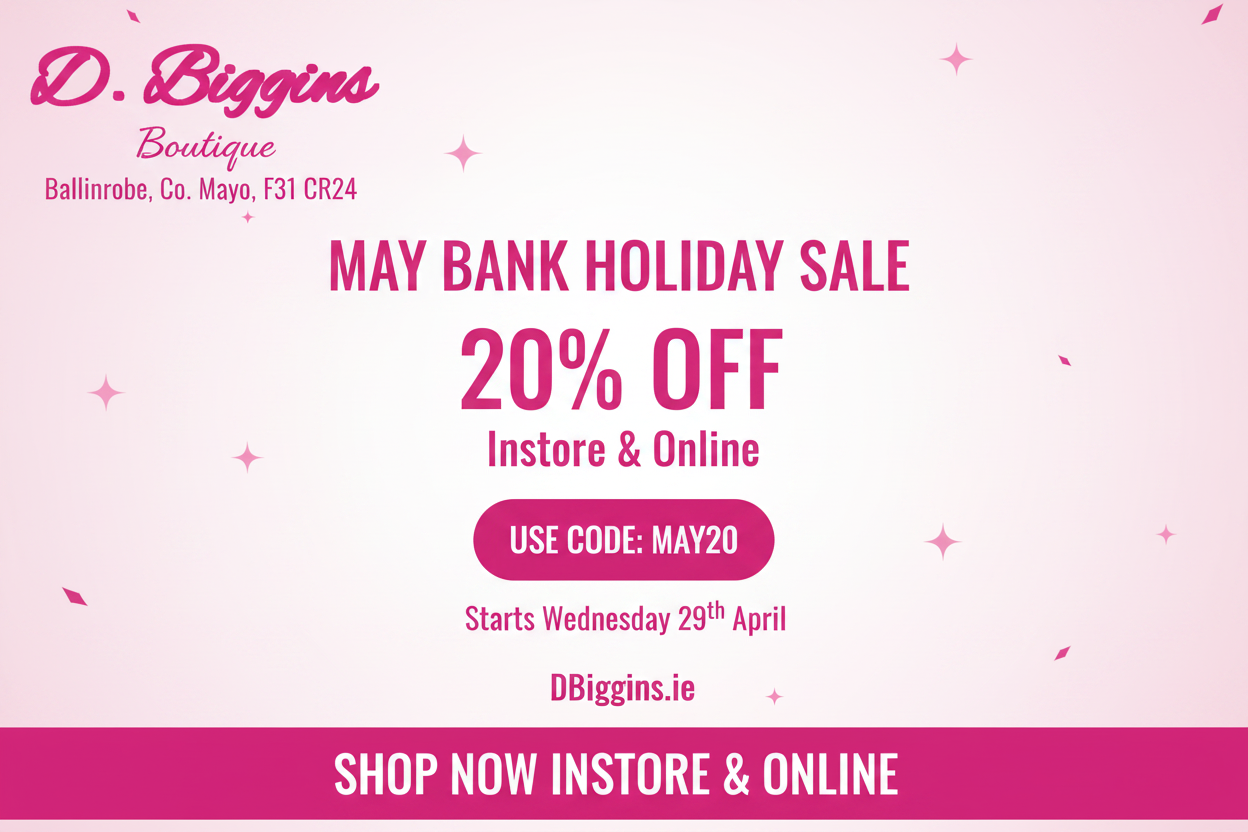 D. Biggins Boutique – Desktop Banner