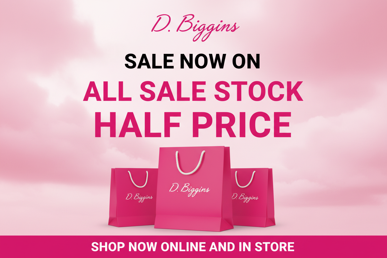 D. Biggins Sale Banner - Desktop