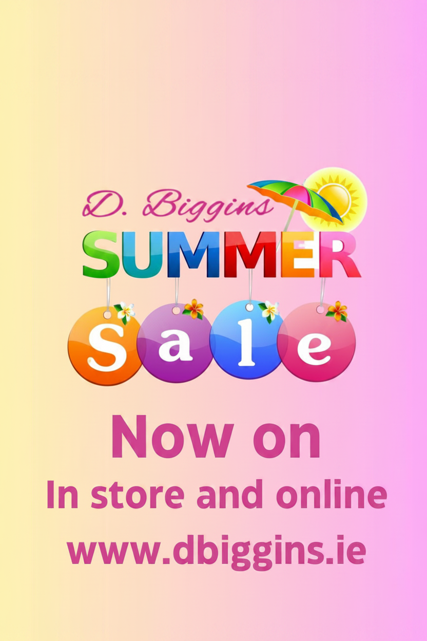 D. Biggins Summer Sale - Mobile