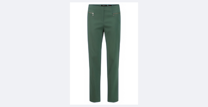 Robell Mimi Pull on Stretch Trousers with Zip pocket detail. All Colours 51663 2025