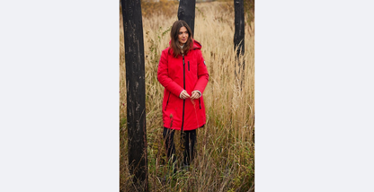 Normann Winter Weight Quilted Waterproof Coat 9223 5198