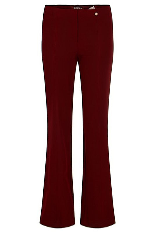 Robell Joella Bootcut flare trousers in new Crease resistant fabric  53640 54199