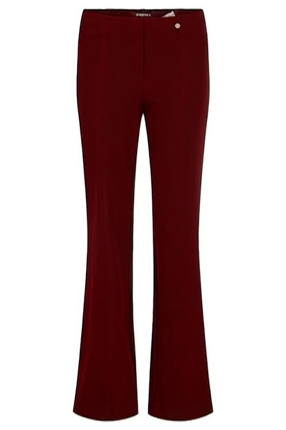 Robell Joella Bootcut flare trousers in new Crease resistant fabric  53640 54199