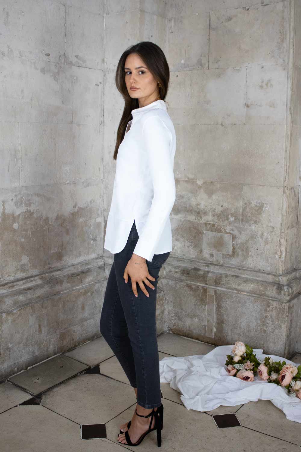 No2morrow Fenty White Layering shirt