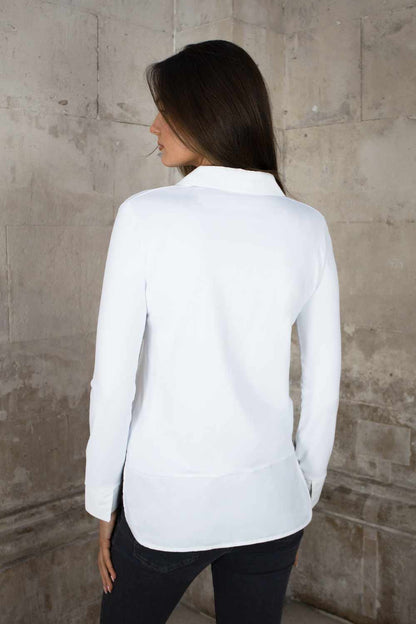 No2morrow Fenty White Layering shirt