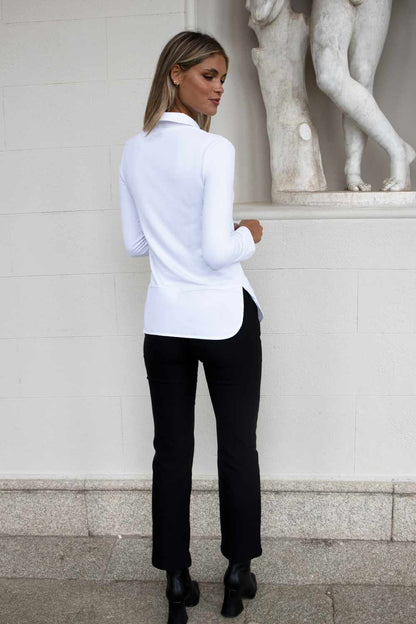 No2morrow Fenty White Layering shirt