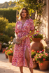Floral Dress Summer Lifestyle