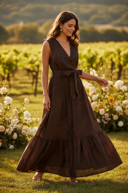 FQVACA Maxi Dress - Sunny Wedding Lifestyle