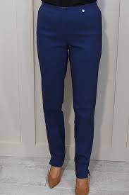 Robell Bella Full length stretch Trousers with back pockets. All Colours