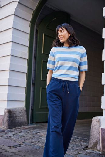 Fransa FRPRYIA trousers in navy   20617504