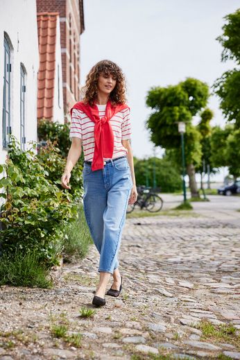 Fransa Barrel leg Jeans 20617543