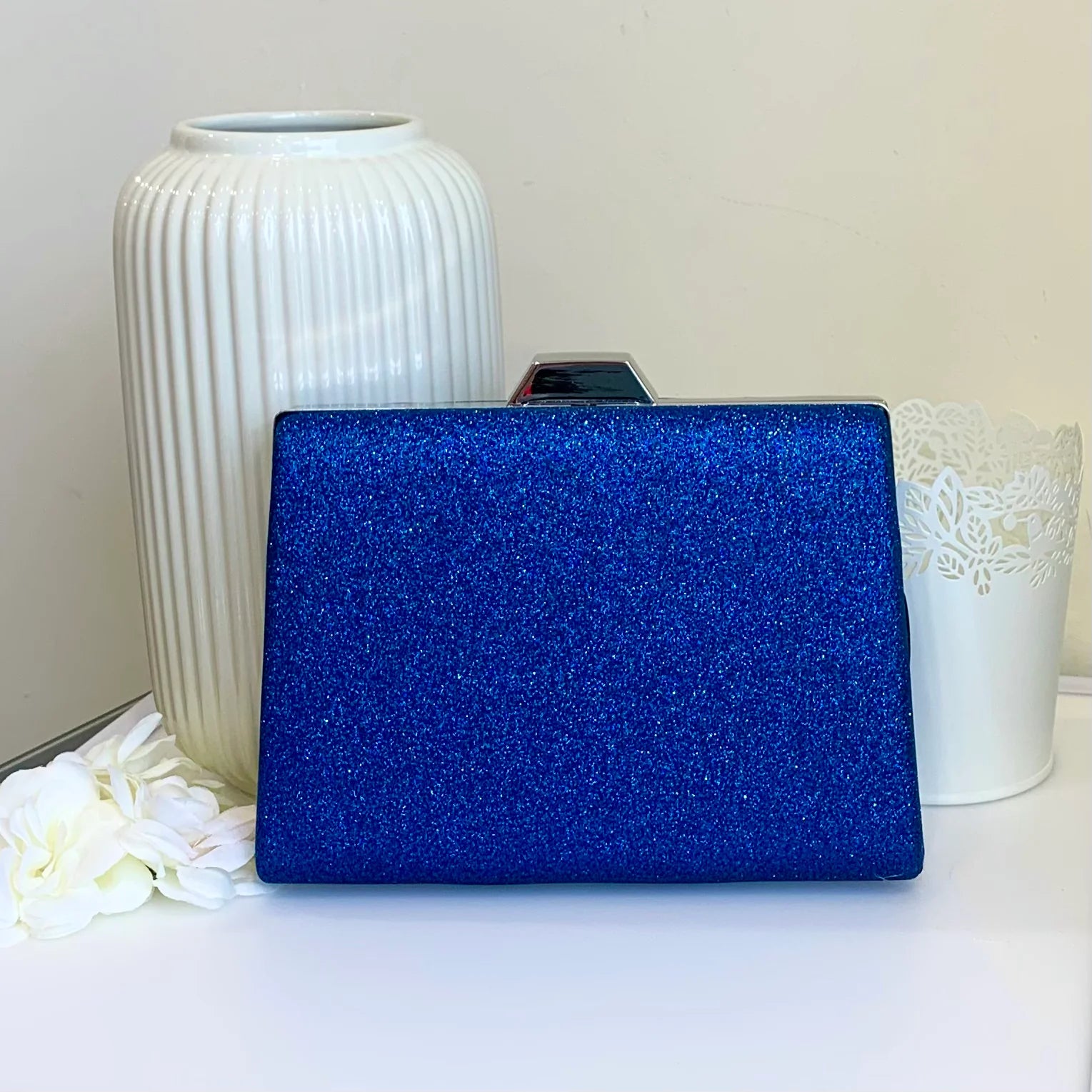 Solid Glitter handbag all colours