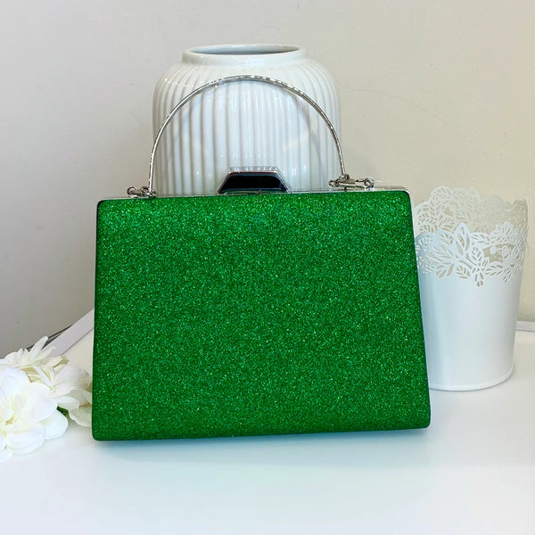 Solid Glitter handbag all colours