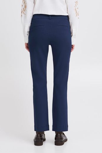 Byoung Dixi Straight leg Stretch Pants in navy 20816978