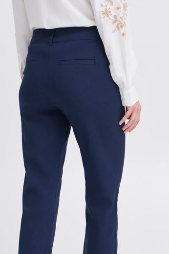 Byoung Dixi Straight leg Stretch Pants in navy 20816978