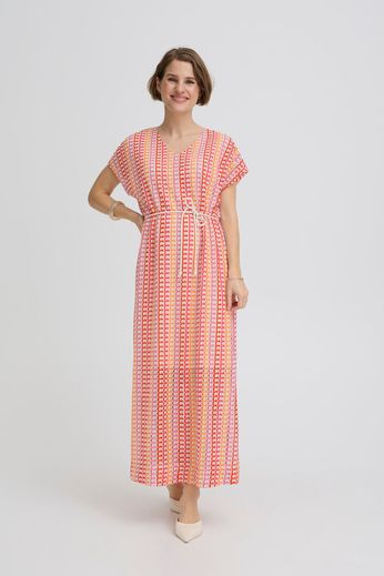 Byoung ByPrisca Crochet knit dress with rope belt 20818441