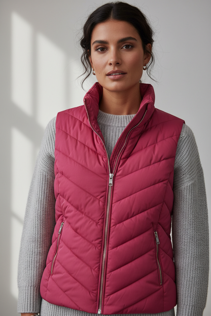 Fransden Ultra lightweight Down Filled Gilet 529