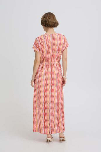 Byoung ByPrisca Crochet knit dress with rope belt 20818441
