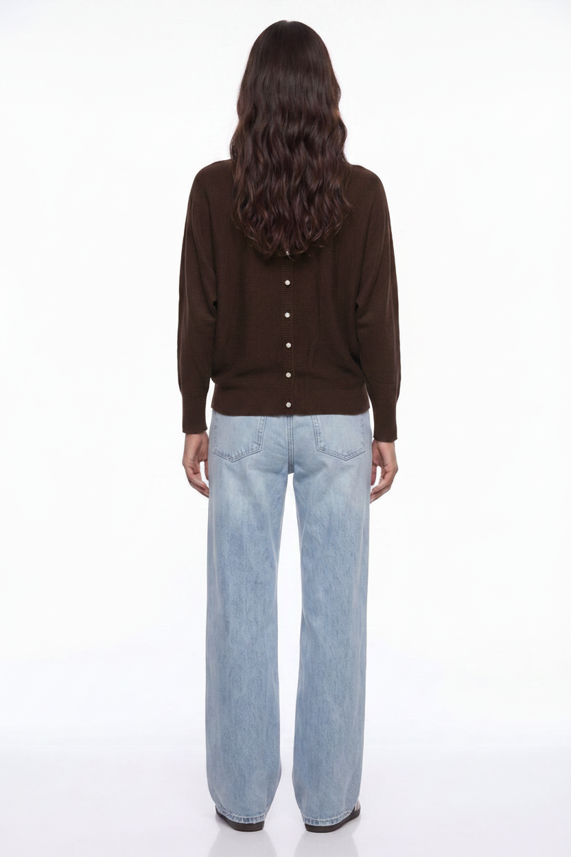 Esme Pearl Back knit 608