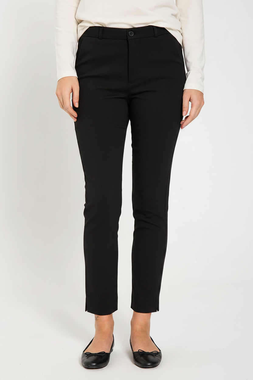 Free/Quent Slim Fit Stretch Trousers 28" leg 121742
