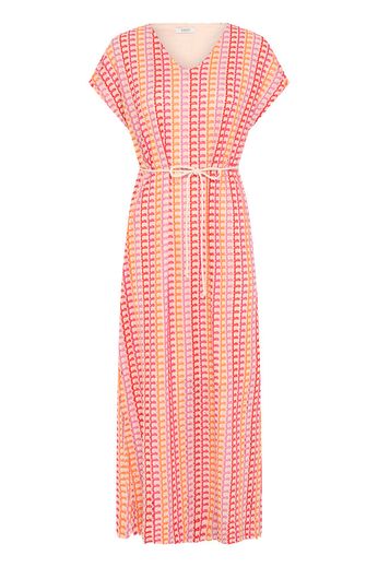 Byoung ByPrisca Crochet knit dress with rope belt 20818441
