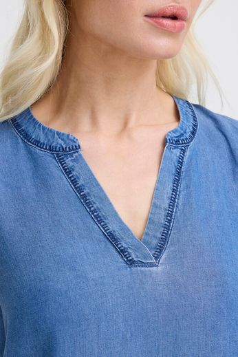 Byoung ByKosmo Sleeveless Tencel Shirt 20818794