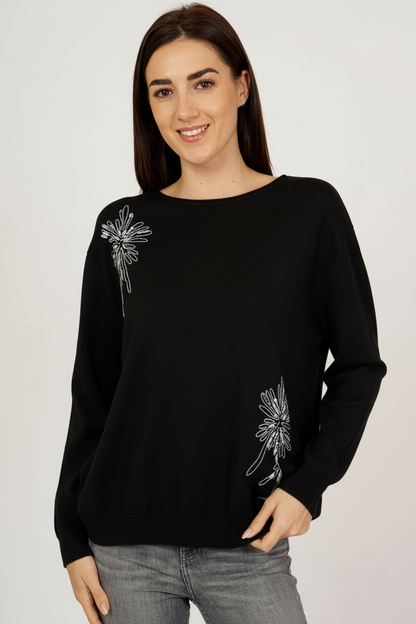 Marinello Fine Knit with Sparkle deatil 16213