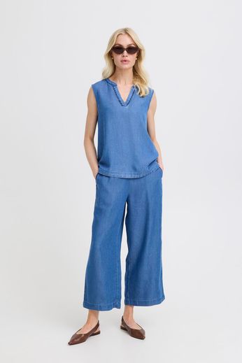 Byoung ByKosmo Sleeveless Tencel Shirt 20818794