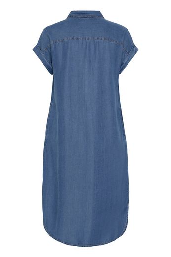 Byoung Short Sleeve Denim Shirt dress 20818786