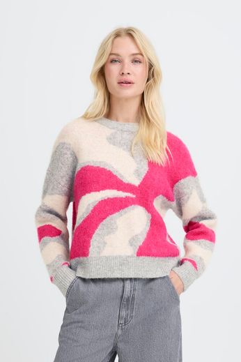 Byoung Super cosy Print Jumper  20818585
